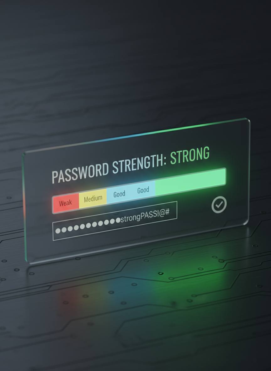 Password strength meter